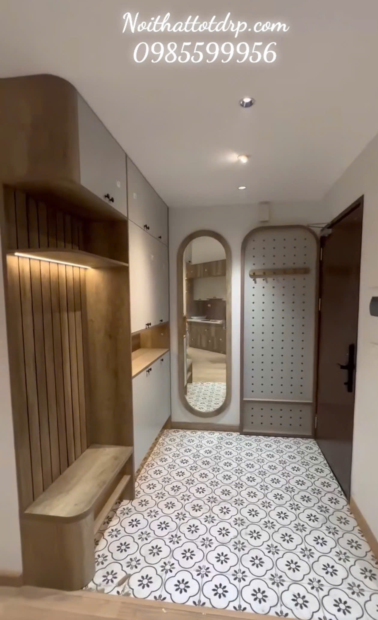 Video Công trình thi công nội thất chung cư vinhomes smart city